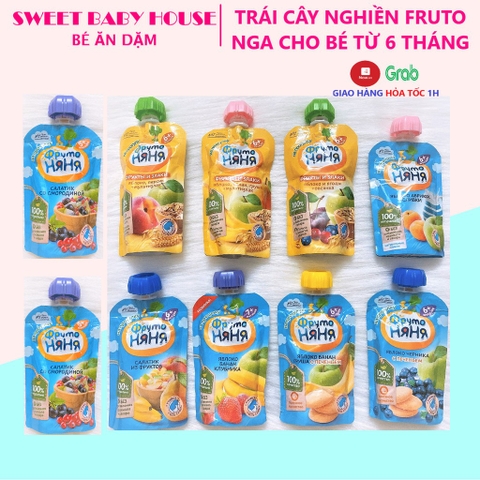 Hoa quả nghiền Fruto