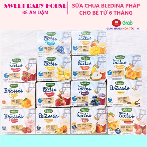 Sữa chua nguội Bledina Pháp