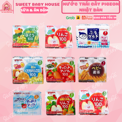 Nước trái cây Pigeon Nhật Bản