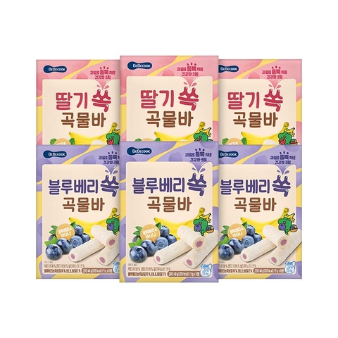 Bánh cuộn ngũ cốc Bebecook