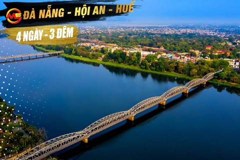 Đà Nẵng Hội An Huế 4 Ngày 3 đêm
