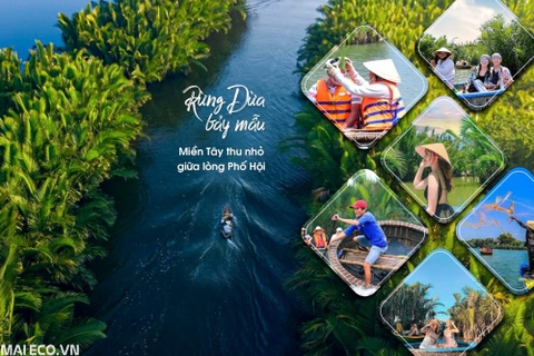 Tour Đà Nẵng 3 Ngày 2 Đêm I Rừng Dừa Bảy Mẫu - Bà Nà - Ngũ Hành Sơn - Phố Cổ Hội An - Bán Đảo Sơn Trà