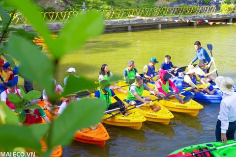 Tour Núi Thần Tài