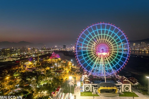 Vé Vòng Quay SunWheel