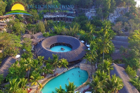 Giá vé tắm bùn I - Resort Nha Trang