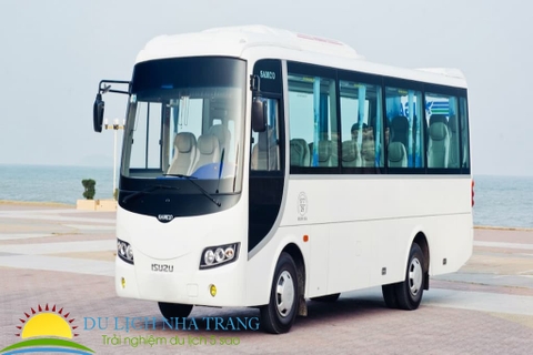 Thuê xe 29 chỗ tại Nha Trang