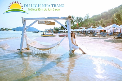 Tour đảo Robinson - Hòn Tằm Nha Trang 1 ngày