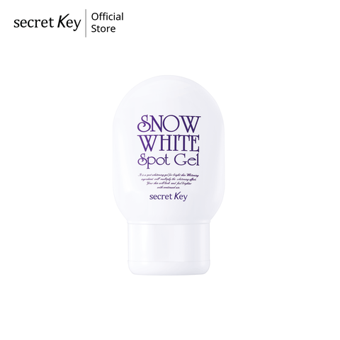 Gel Dưỡng Trắng Mờ Thâm Secret Key Snow White Spot Gel 65g