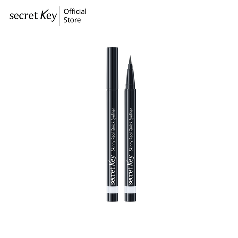 Secret Key Skinny Real Quick Eye Liner 01 Black