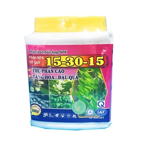 NPK 15-30-15 Hũ 500g