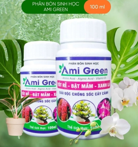 PHÂN BÓN SINH HỌC AMI GREEN