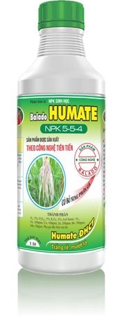 PHÂN BÓN NPK 5-5-4 (BALADO HUMATE)