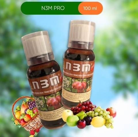 CHỐNG RỤNG BÔNG VÀ RỤNG TRÁI NON