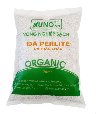GIÁ THỂ ĐÁ TRÂN CHÂU PERLITE