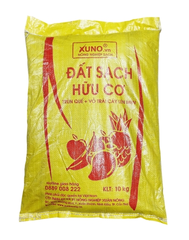 ĐẤT SẠCH HỮU CƠ