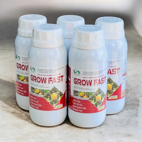 PHÂN BÓN  ĐA VI LƯỢNG GROW FAST 500ML