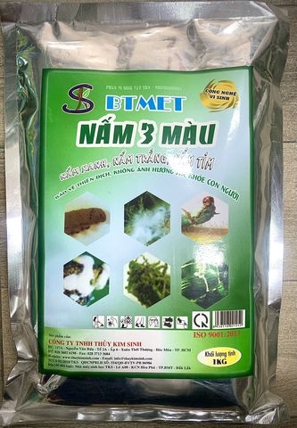 BTMET NẤM 3 MÀU 1KG