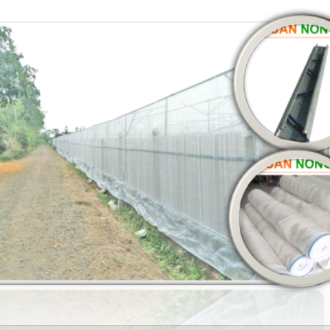 NHÀ LƯỚI TRỒNG RAU SẠCH LONG KHÁNH, ĐỒNG NAI