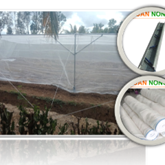 CÔNG TRÌNH NHÀ LƯỚI + HỆ THỐNG TƯỚI TRÀ VINH