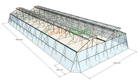 NHÀ MÀNG NÔNG NGHIỆP XUÂN NÔNG