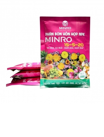PHÂN BÓN NPK 15-5-20 (200G)
