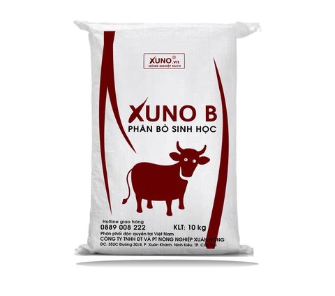 PHÂN BÒ SINH HỌC XUNO B 5KG