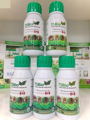 PHÂN BÓN LÁ, VI SINH VẬT, TSBio