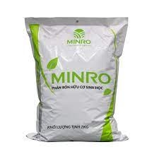 PHÂN HỮU CƠ MINRO 2KG