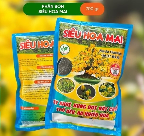 PHÂN BÓN MAI VÀNG