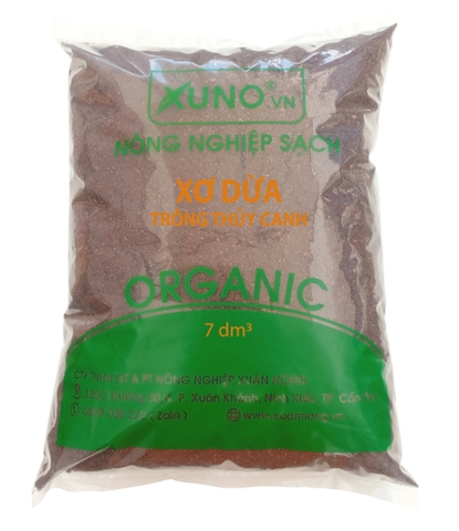 XƠ DỪA TRỒNG THỦY CANH