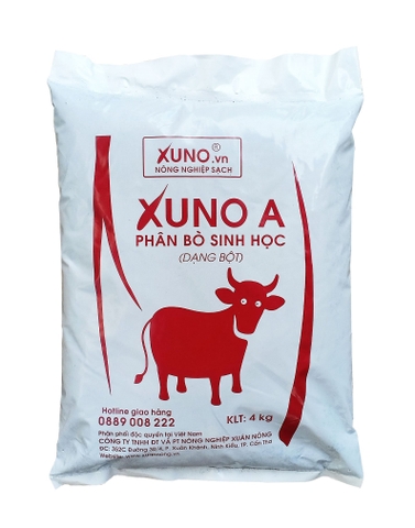 PHÂN BÒ XUNO A (DẠNG BỘT)
