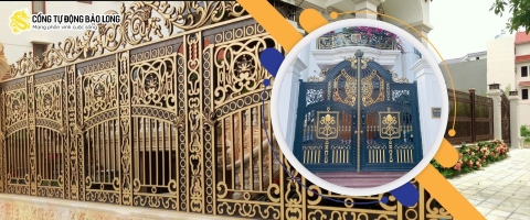Cổng tự động Bảo Long