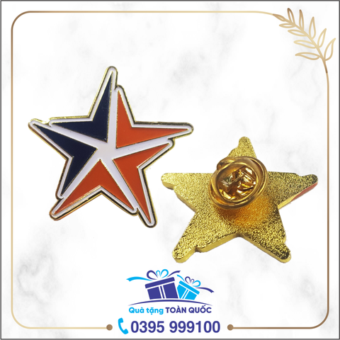 Huy hiệu ngôi sao 01