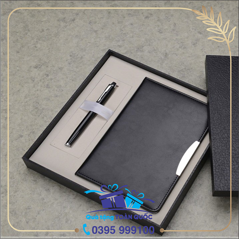 Bộ quà tặng sổ và bút ký 18