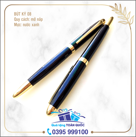 Bút ký kim loại 08