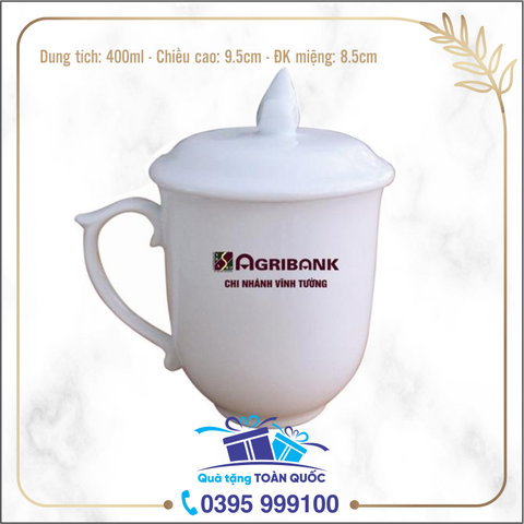 CỐC SỨ NGỌN LỬA CÓ NẮP 10