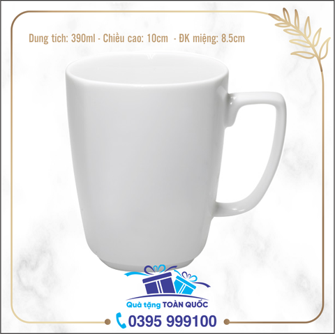 CỐC SỨ DÁNG VUÔNG MINH LONG 01
