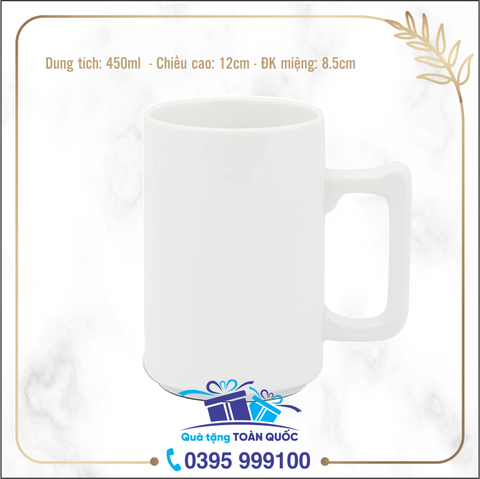 CỐC SỨ CHỮ C CAO VUÔNG 03