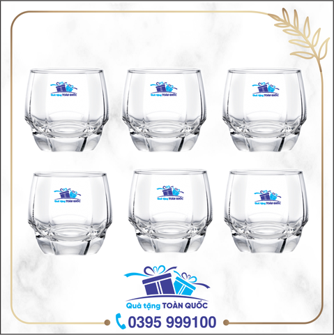 CỐC THUỶ TINH VUÔNG ĐÁY LÙN 01