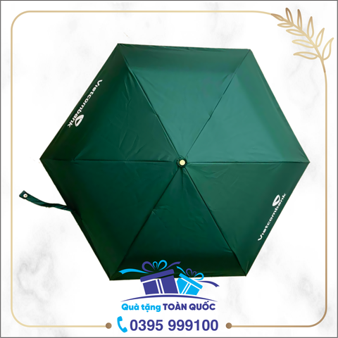 Ô dù gấp 3 tự động 2 chiều 6 múi
