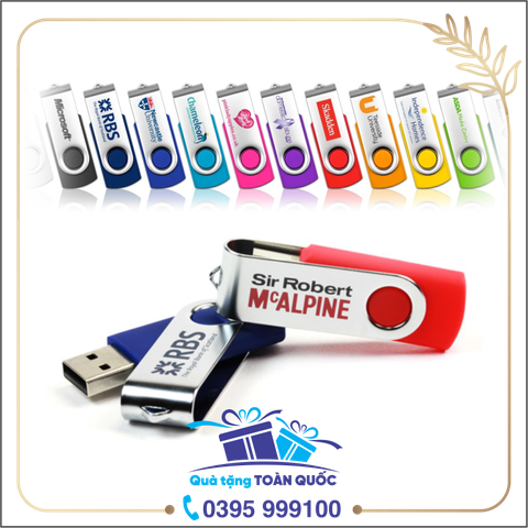USB nhựa xoay 03