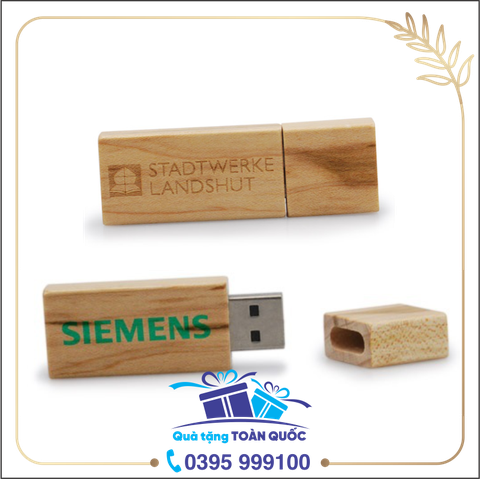 USB gỗ mở nắp 05