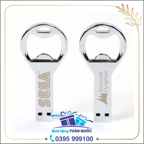 USB chìa khoá kiêm mở bia 06
