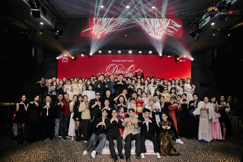 YEAR END PARTY 2025 CÙNG XIMO - GHI DẤU ẤN, VỮNG BƯỚC VƯƠN XA