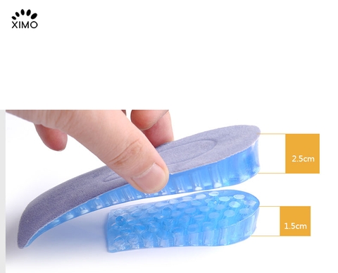 Lót giày tăng chiều cao tại Hà Nội chính hãng