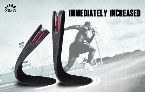 Lót giày tăng chiều cao có đệm khí và Nike Airmax