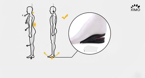 Lót giày tăng chiều cao tại Hà Nội chính hãng