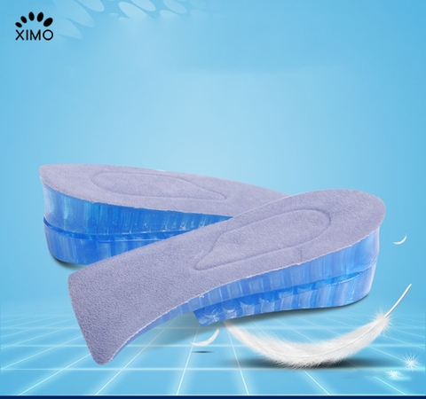 Lót giày tăng chiều cao silicon và phân loại sản phẩm