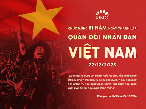 CHÚC MỪNG 81 NĂM NGÀY THÀNH LẬP QUÂN ĐỘI NHÂN DÂN VIỆT NAM (22/12/1944 - 22/12/2025)