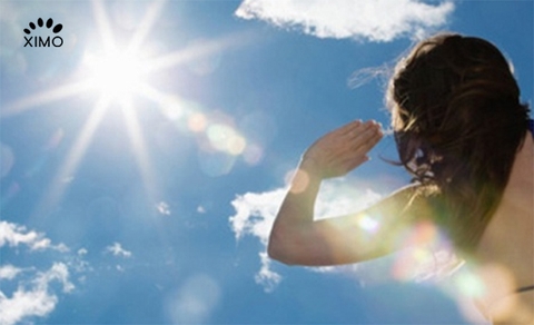 Tác hại của ánh nắng mặt trời gây ra đối với làn da của con người